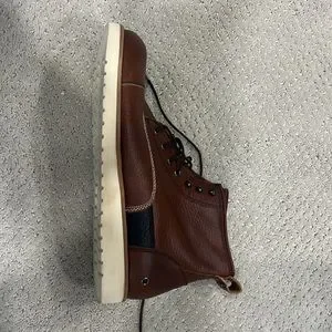 I Love Ugly Edmund boots in brown I Love Ugly Boots The Edmund Boot Colour:... | Depop main image 3